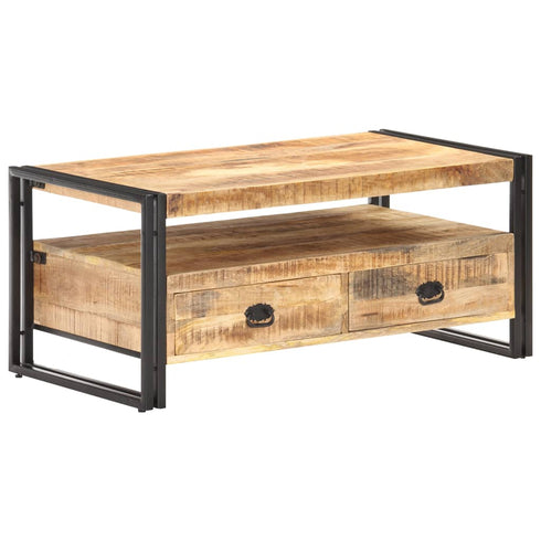 Rustika Rowe -  Coffee Table 100x55x45 cm Rough Mango Wood
